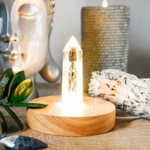 Quartz Healing Lamp